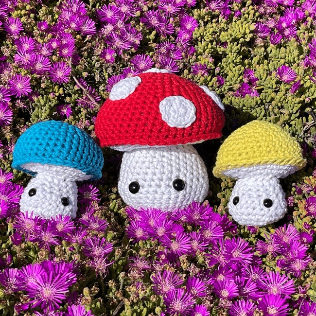 Mushroom Plushies