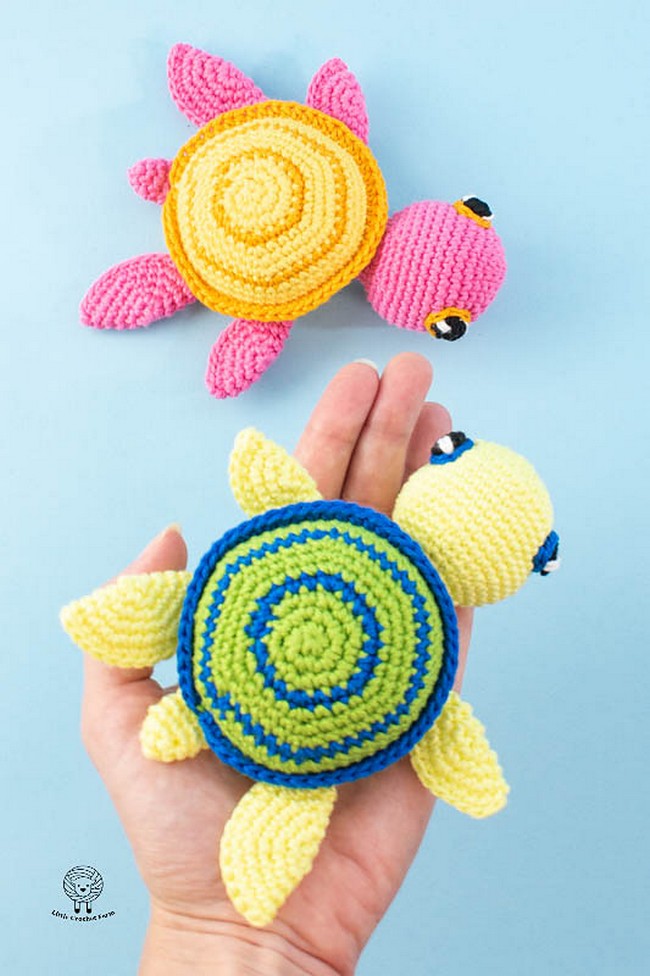 No sew Mini Turtle