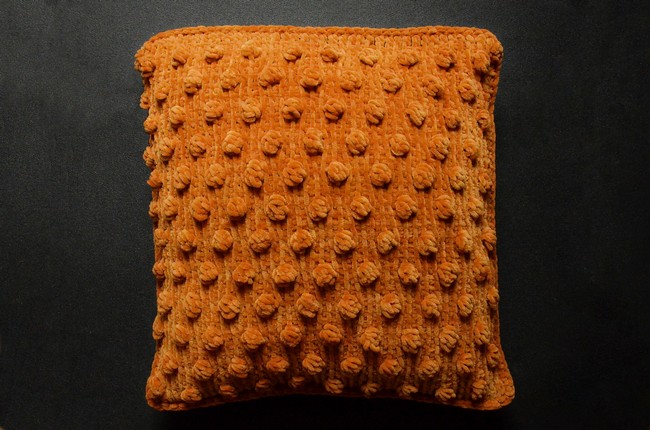 Oak apples pillow