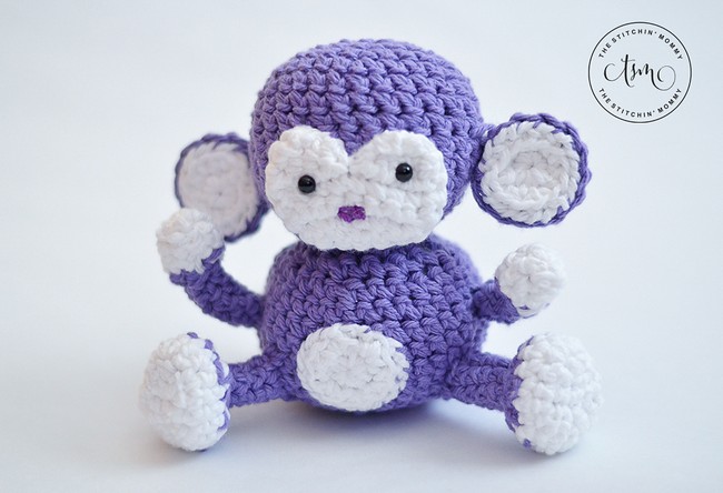 Penelope the Purple Monkey