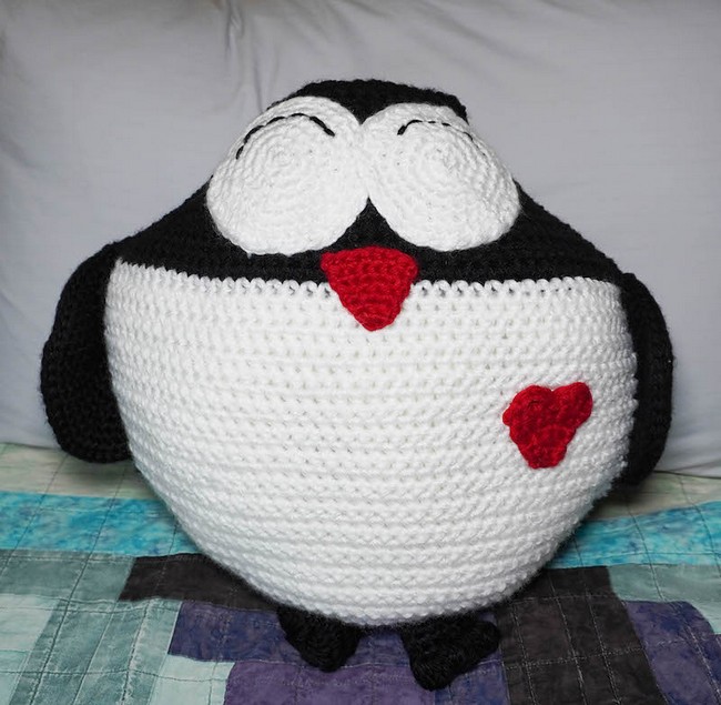 Penguin Pillow Pal