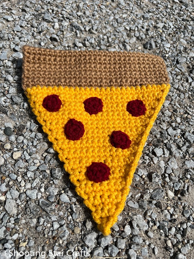 Pizza Bandana for Dogs