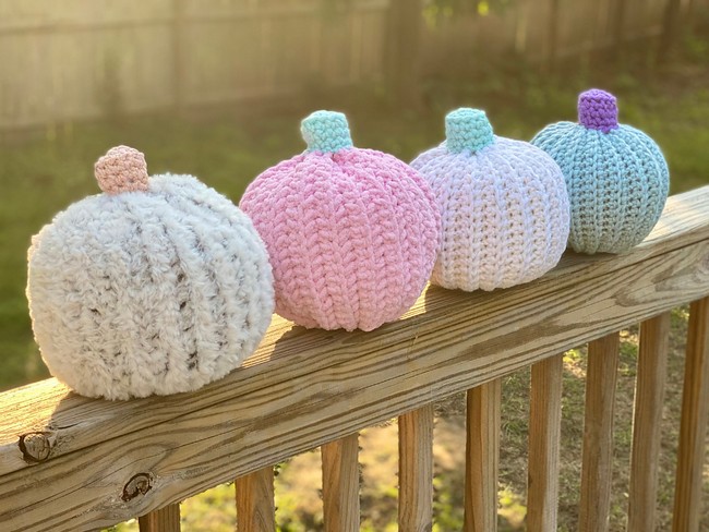 Plushie Pumpkins