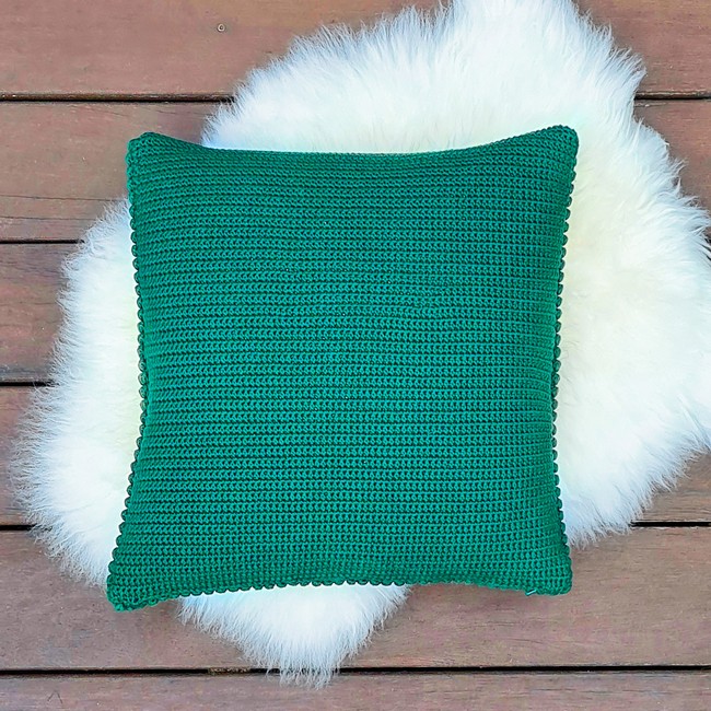 Pops Jens Bobble Stitch Pillow