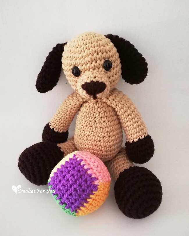 Puppy Dog Amigurumi