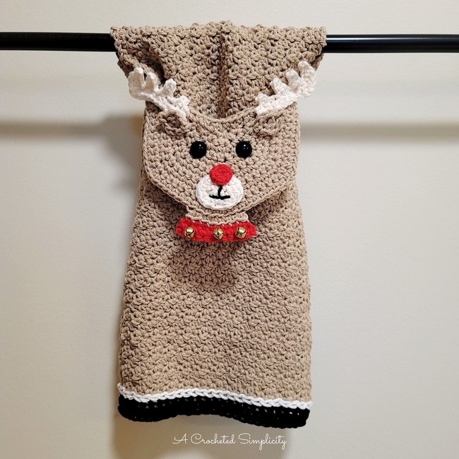 Reindeer Kitchen Towel
