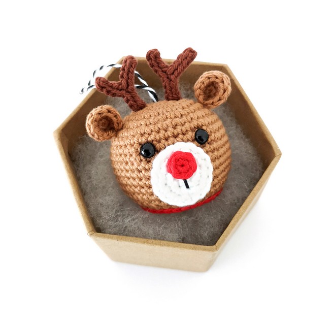 Reindeer Ornament