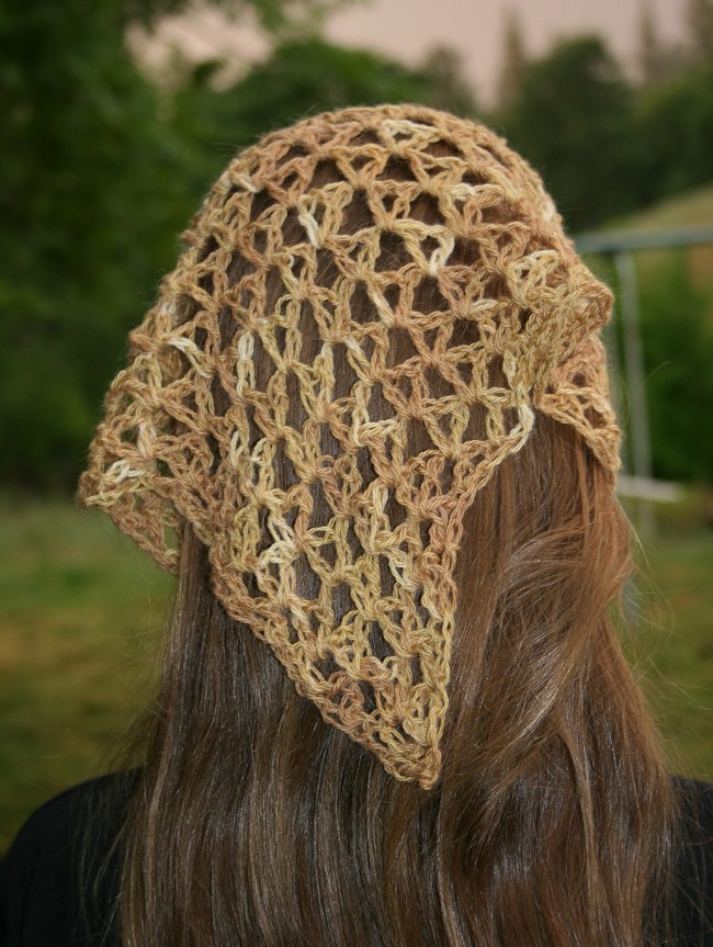 Retro Hair Scarf