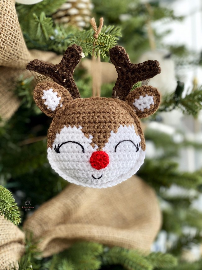 Rudolph Ornament