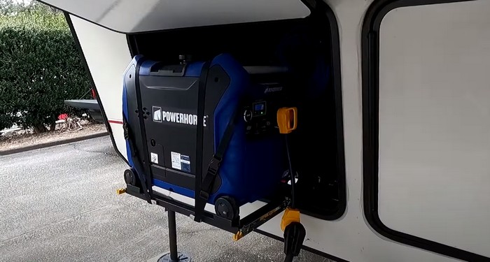 Rv Portable Generator Slide Out Tray