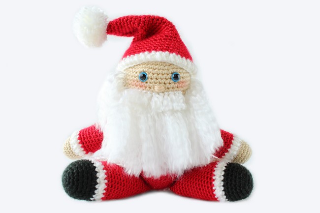 Santa Claus Plushie