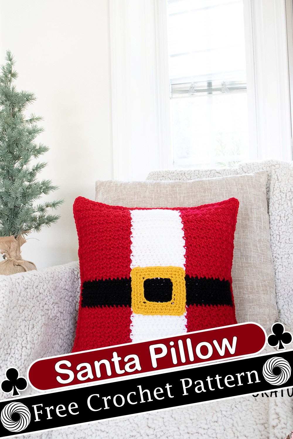 Santa Pillow