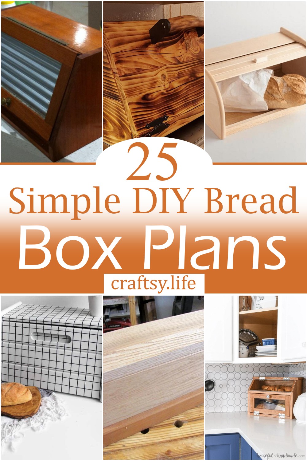 Simple DIY Bread Box Plans 1