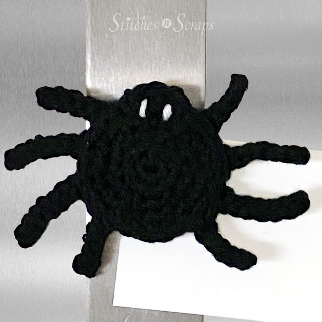 Spider Fridge Magnet