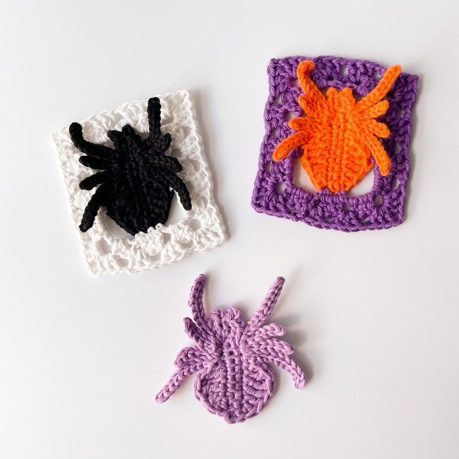 Spider Granny Square