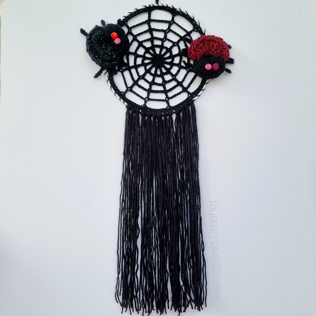 Spooky Spider Halloween Hanging