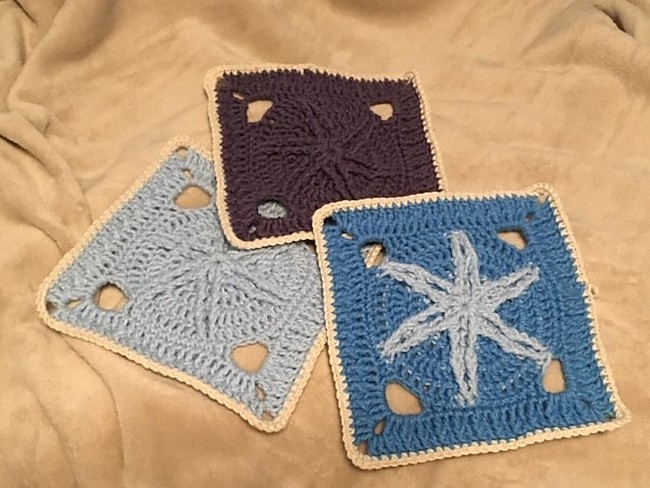 Starfish Granny Square