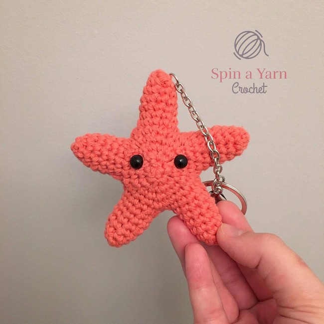 Stella Starfish Amigurumi