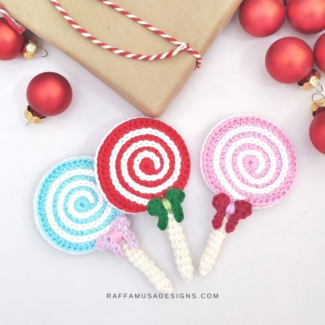 Swirl Lollipop Ornament