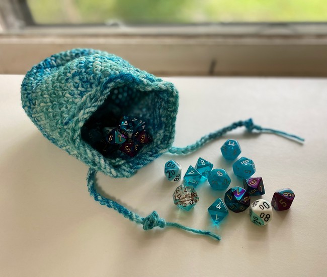 The Perfect Dice Bag
