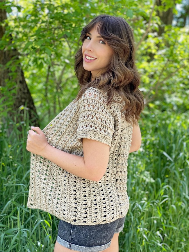 The Summer Path Cardigan