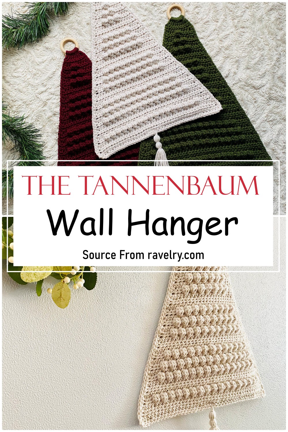 The Tannenbaum Wall Hanger