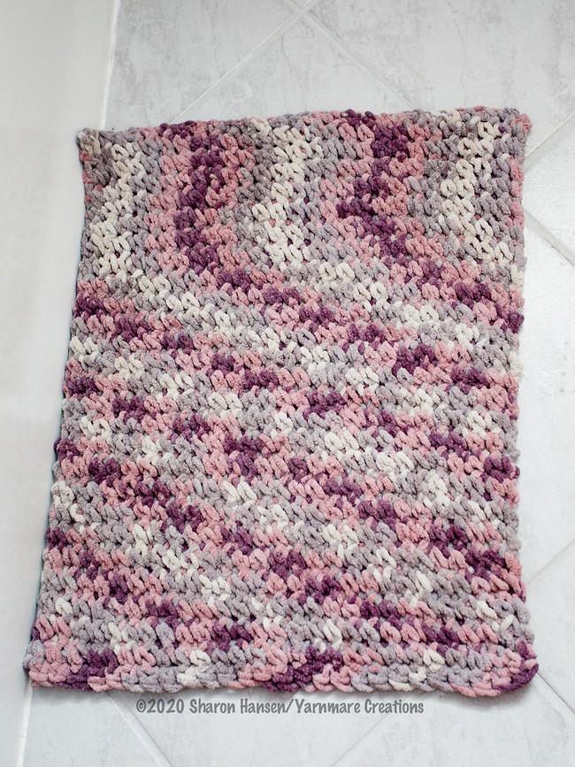 Thermal Stitch Bath Mat