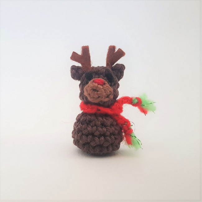 Tiny reindeer