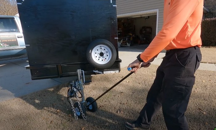Turn Your Trailer Jack Into An Offroad And Trailer Dolly Combo
