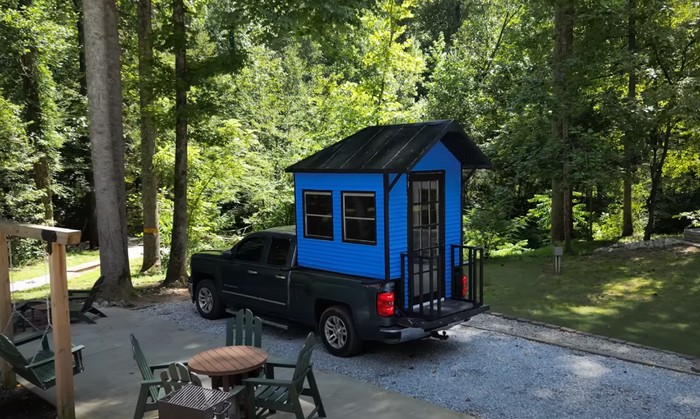 Turning My Truck Into A Tiny Home