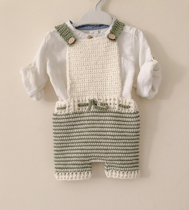 Unisex baby romper