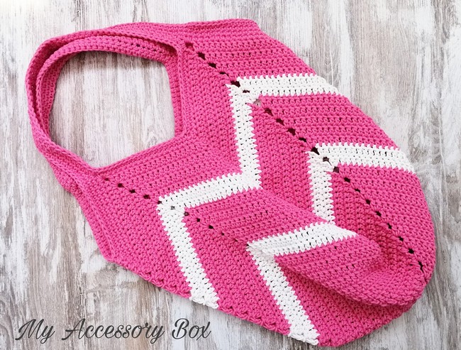 ZigZag Summer Beach Bag