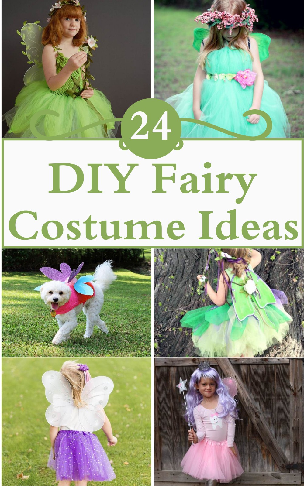 24 DIY Fairy Costume Ideas