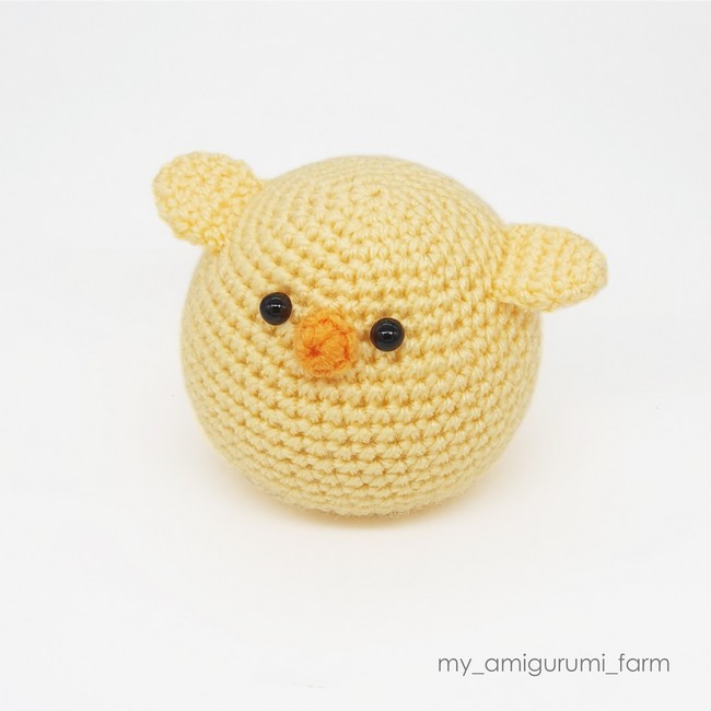 Amigurumi Chicken