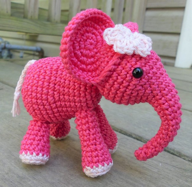 Amigurumi Elephant