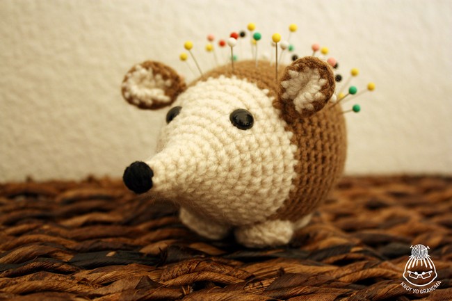 Amigurumi Pincushion