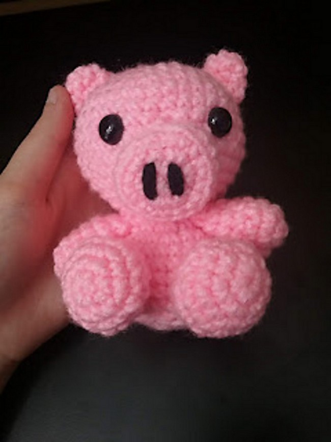 Amigurumi Pig