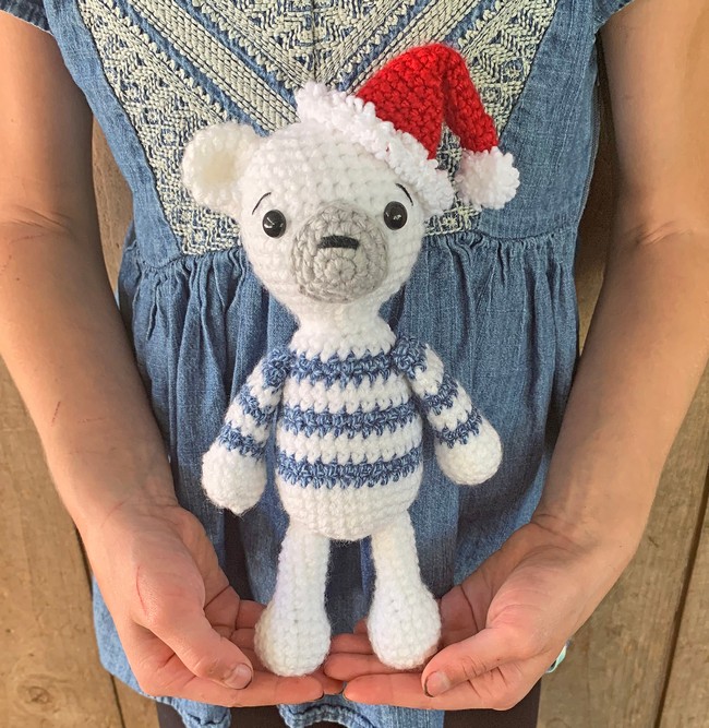 Amigurumi Polar Bear