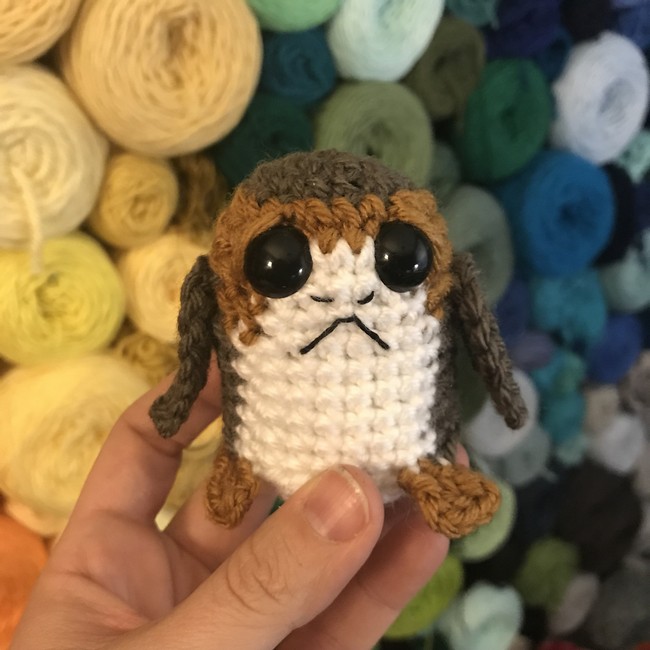 Amigurumi Star Wars Porg