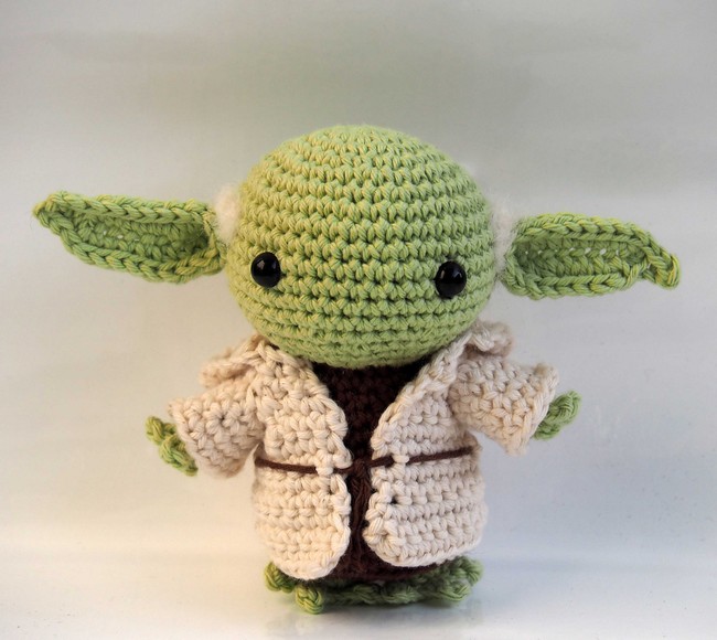 Amigurumi Yoda