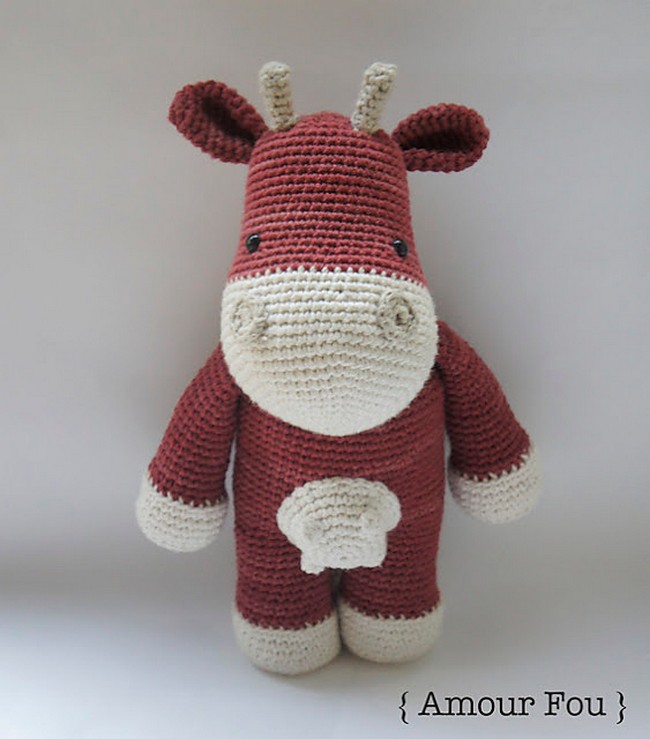 Angus, the amigurumi 