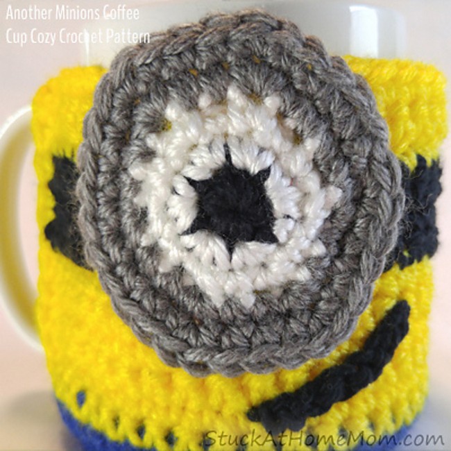 Another Minions Coffee Cup Cozy