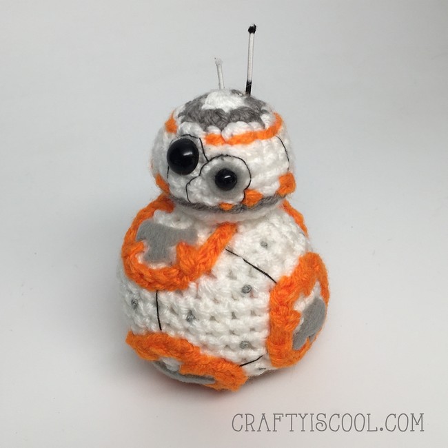 BB-8 amigurumi