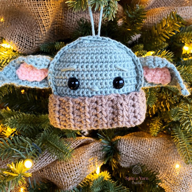 Baby Yoda Ornament