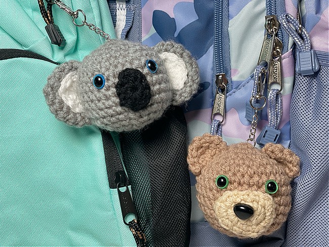 Bear & Koala Backpack Buddies