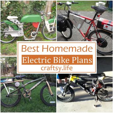 Best Homemade Electric Bike Plans 1