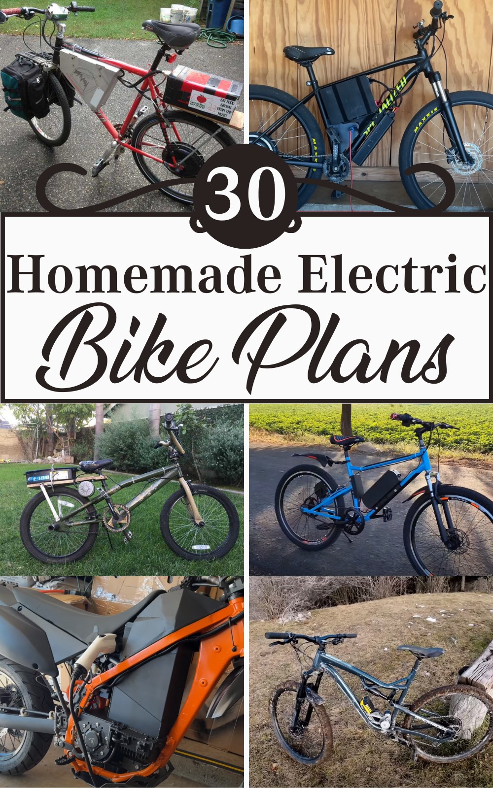 Best Homemade Electric Bike Plans
