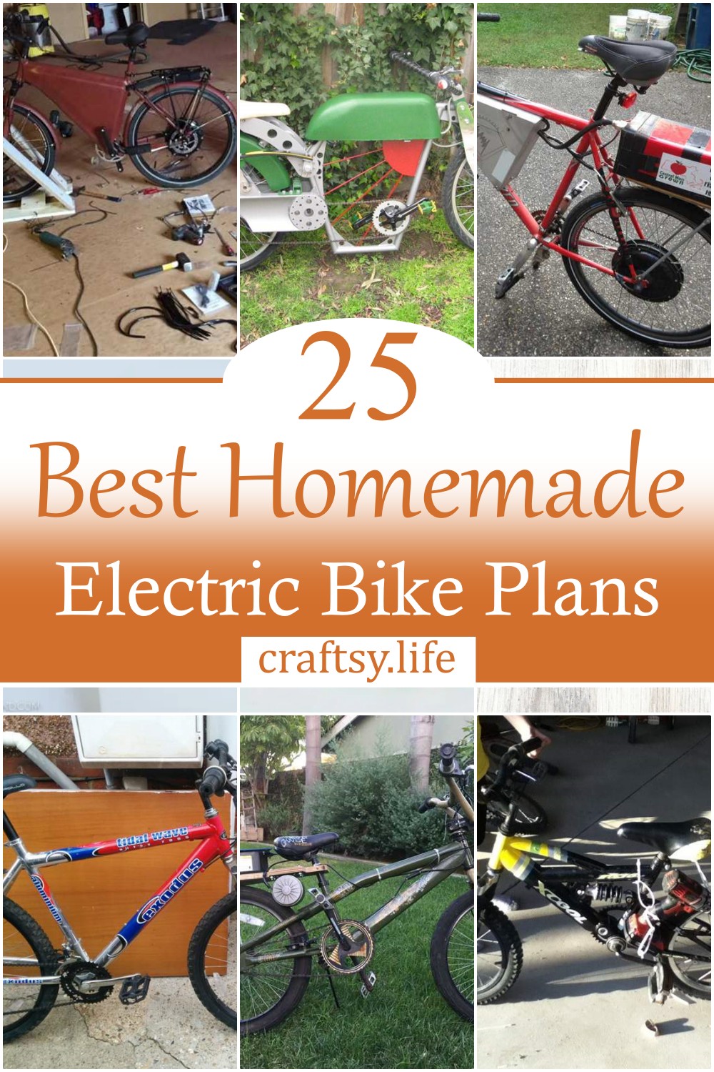Best Homemade Electric Bike Plans