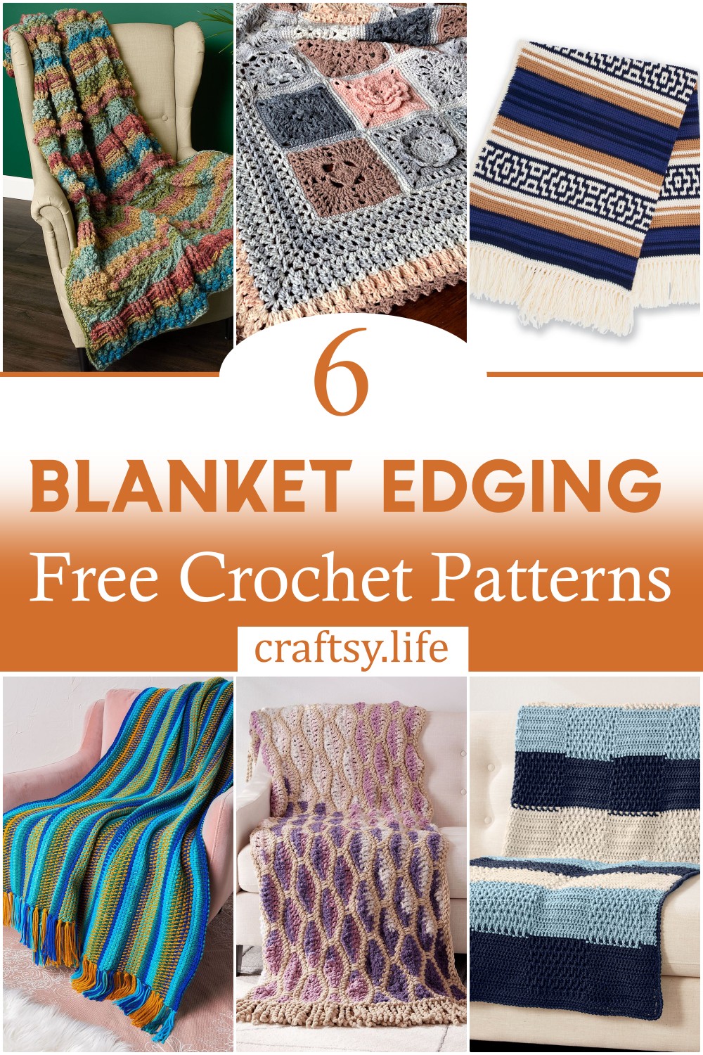 Blanket Edging Crochet Patterns 1