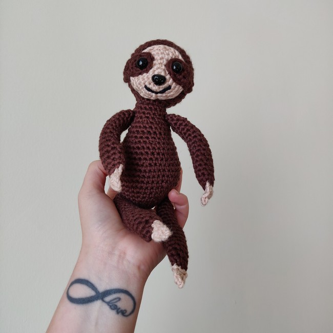 Brownie the Sloth